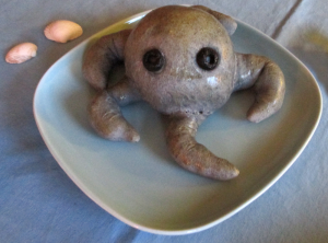 Pierogi octopus for a diving party
